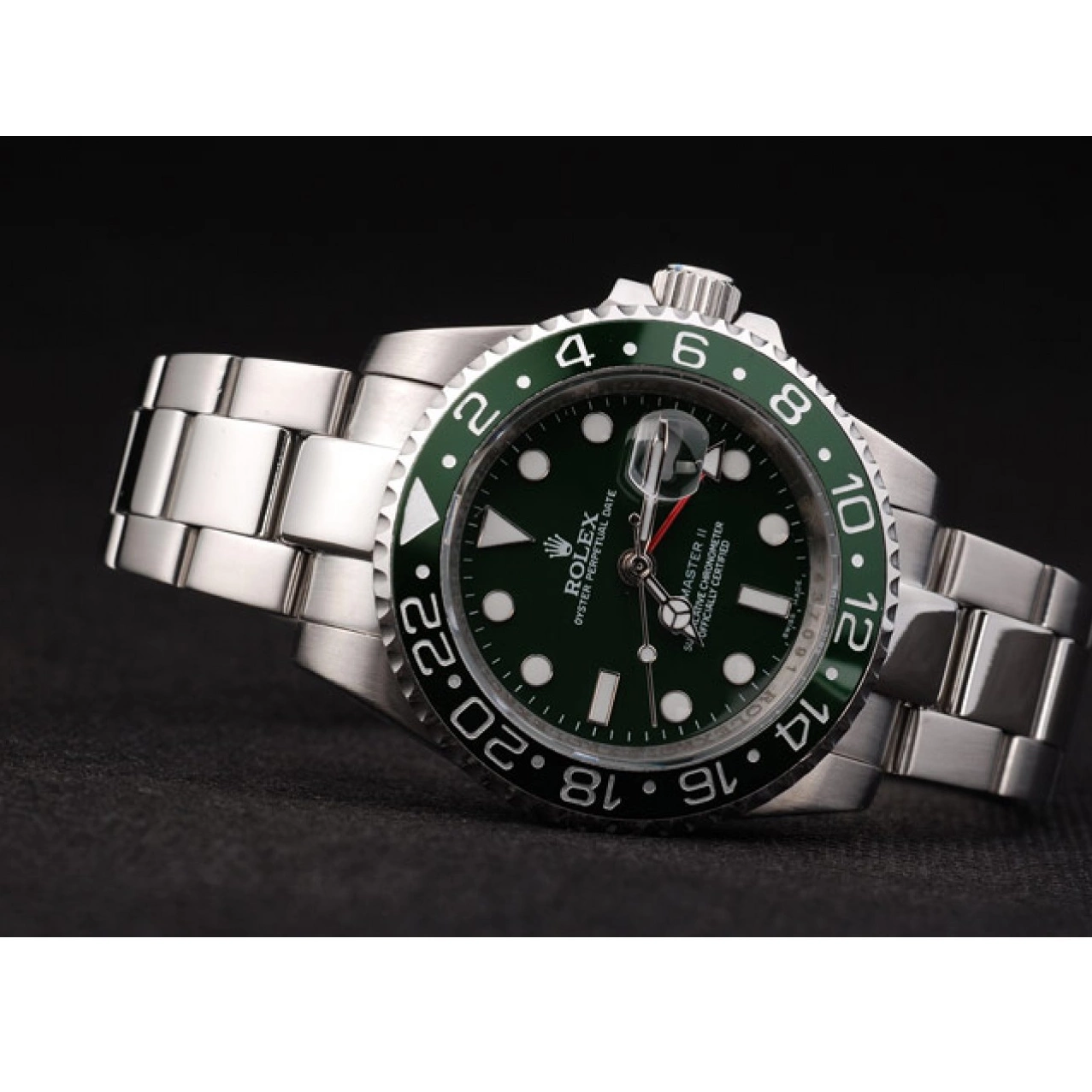 Aaa replica watch Rolex Master Swiss GMT Mechanism-srl48 ii 0713